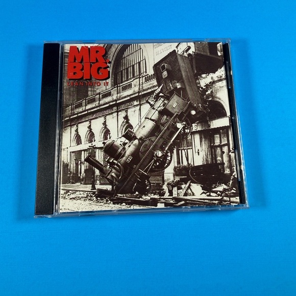 Other - Mr. Big-Lean Into It CD